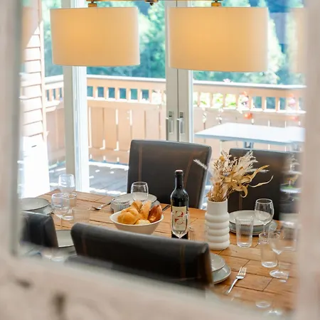 アパート Drei Berge 4 ザールバッハ・ヒンターグレム