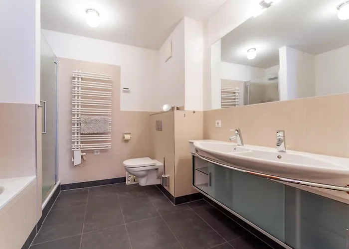 Drei Berge 4 アパート ザールバッハ・ヒンターグレム